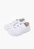 Baskets souples en toile éco à scratch Beige+Blanc+Bleu denim+Bleu marine+Vert eucalyptus 10 - vertbaudet enfant 