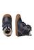 Bottines en cuir doublé bubble vl Anthracite-+Citrouille-+Cognac-+Marine-+Rose- 19 - vertbaudet enfant 