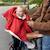 Poncho de voyage - waterproof - teddy Carmin+Choco+Green+Hibiscus+Horizon+Jaune+Natural+Navy+Neutral+Plum+Sauge 2 - vertbaudet enfant 