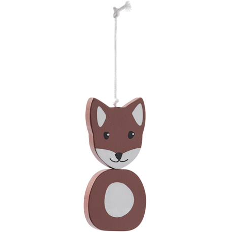 Jouets à suspendre pour arche de jeux edvin Marron, rose, gris 3 - vertbaudet enfant 