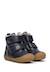 Bottines en cuir doublé bubble vl Anthracite-+Citrouille-+Cognac-+Marine-+Rose- 17 - vertbaudet enfant 