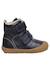 Bottines en cuir doublé bubble vl Anthracite-+Citrouille-+Cognac-+Marine-+Rose- 16 - vertbaudet enfant 