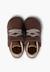 Chausson renforcé avec lacets élastiques et sangle adhérente Bleu marine+Gris+Taupe 16 - vertbaudet enfant 
