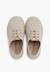 Baskets lin lacets en lin semelle espadrille Beige+Bleu marine 5 - vertbaudet enfant 