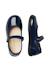 Ballerines en cuir verni pavia 2 Marine- 4 - vertbaudet enfant 