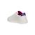 Baskets basses  à lacets Blanc+Blanc - Rose+Blanc fushia+Noir or clair 16 - vertbaudet enfant 