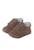 Bottines bébé en cuir style blucher Bleu marine+Gris+Taupe 16 - vertbaudet enfant 