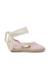 Espadrille fille rubans Bleu ciel+Écru+Rose pastel 13 - vertbaudet enfant 