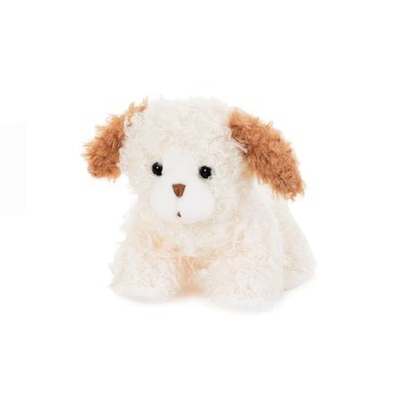 Lilou le chien en peluche 15 cm Beige 1 - vertbaudet enfant 