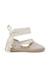 Espadrille fille rubans Bleu ciel+Écru+Rose pastel 7 - vertbaudet enfant 
