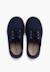 Baskets lin lacets en lin semelle espadrille Bleu marine 5 - vertbaudet enfant 