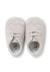 Bottines bébé en cuir style blucher Bleu marine+Gris+Taupe 11 - vertbaudet enfant 