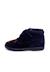 Bottines en daim avec fermeture adhérente Bleu+Taupe 1 - vertbaudet enfant 