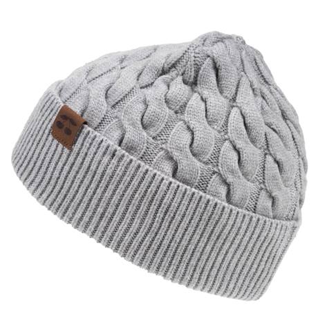 Bonnet ultra doux, non doublé Gris 1 - vertbaudet enfant 