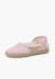 Espadrille fille rubans Bleu ciel+Écru+Rose pastel 14 - vertbaudet enfant 
