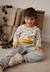 Pantalon bébé en molleton abou Gris 1 - vertbaudet enfant 