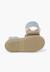 Espadrille fille rubans Bleu ciel+Écru+Rose pastel 3 - vertbaudet enfant 