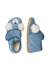 Pantoufles en tissu bisue Bleu clair- 4 - vertbaudet enfant 