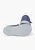 Baskets souples en toile éco à scratch Beige+Blanc+Bleu denim+Bleu marine+Vert eucalyptus 15 - vertbaudet enfant 