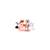 Peluche - peluche 'puppy eyes pets' licorne blanche et rose - 40 cm Rose 2 - vertbaudet enfant 