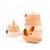 Empilable en bois girafe léonie Beige 2 - vertbaudet enfant 