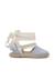 Espadrille fille rubans Bleu ciel+Écru+Rose pastel 1 - vertbaudet enfant 