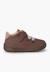 Chausson renforcé avec lacets élastiques et sangle adhérente Bleu marine+Gris+Taupe 12 - vertbaudet enfant 