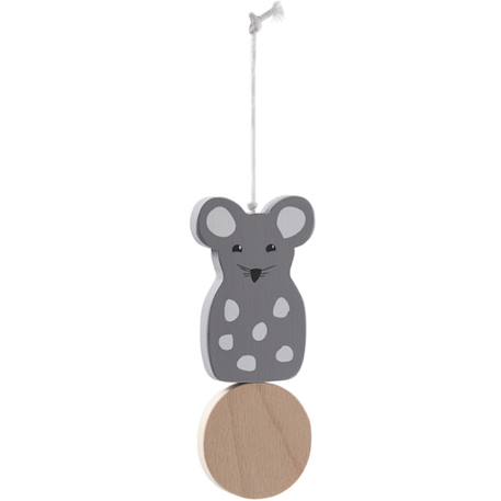 Jouets à suspendre pour arche de jeux edvin Marron, rose, gris 5 - vertbaudet enfant 
