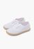 Baskets lin lacets en lin semelle espadrille Beige+Blanc 10 - vertbaudet enfant 