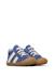 Chaussures premiers pas en cuir et suède macks 2 Bleu-blanc+Marron-blanc 2 - vertbaudet enfant 