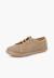 Derbies enfants lin lacets jute Naturel 2 - vertbaudet enfant 
