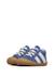 Chaussures premiers pas en cuir et suède macks 2 Bleu-blanc+Marron-blanc 5 - vertbaudet enfant 