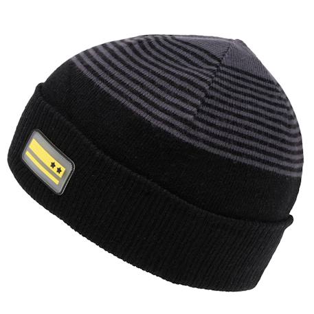 Bonnet ultra doux, non doublé Noir 1 - vertbaudet enfant 