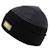 Bonnet ultra doux, non doublé Noir 1 - vertbaudet enfant 