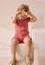 Combishort bébé en gaze de coton fiesta Rose 1 - vertbaudet enfant 