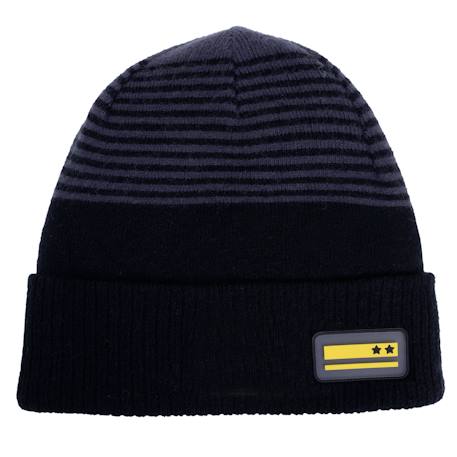 Bonnet ultra doux, non doublé Noir 2 - vertbaudet enfant 