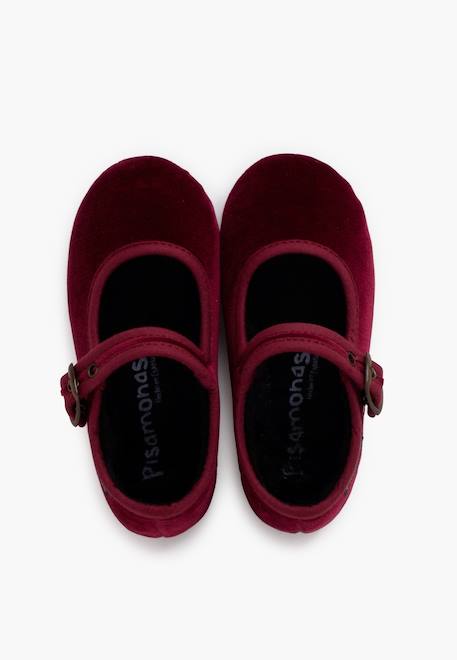 Babies velours boucle dorée vieillie Bordeaux+Gris+Noir 5 - vertbaudet enfant 