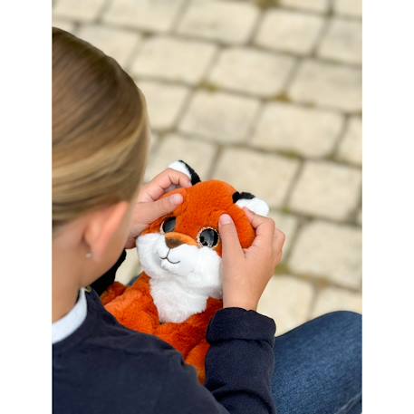 Peluche - puppy eyes pets nature renard - 22 cm Orange 5 - vertbaudet enfant 