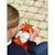 Peluche - puppy eyes pets nature renard - 22 cm Orange 5 - vertbaudet enfant 