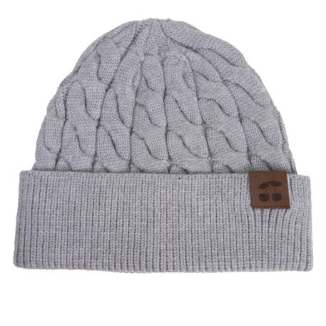 Bonnet ultra doux, non doublé Gris 2 - vertbaudet enfant 