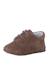 Bottines bébé en cuir style blucher Bleu marine+Gris+Taupe 14 - vertbaudet enfant 