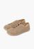 Derbies enfants lin lacets jute Naturel 4 - vertbaudet enfant 