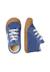 Chaussures premiers pas en cuir et suède macks 2 Bleu-blanc+Marron-blanc 4 - vertbaudet enfant 