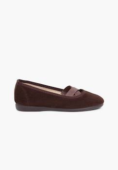 Chaussures-Chaussures bébé 17-26-Ballerines fille ruban croisé style ballet