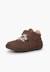 Chausson renforcé avec lacets élastiques et sangle adhérente Bleu marine+Gris+Taupe 13 - vertbaudet enfant 