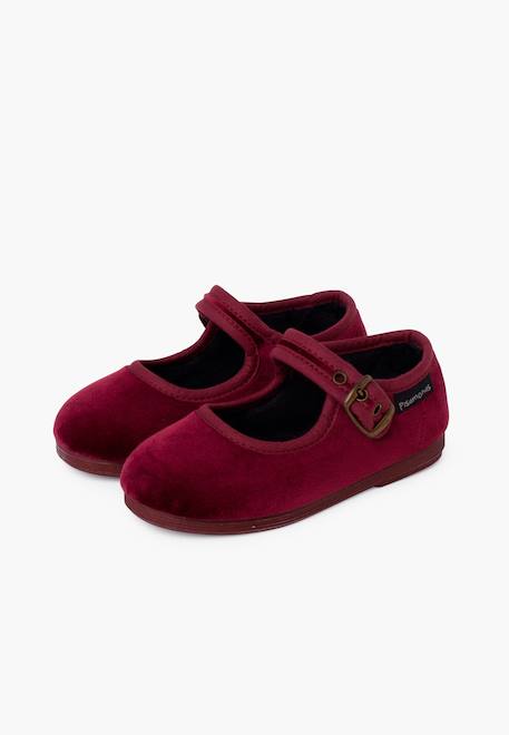 Babies velours boucle dorée vieillie Bordeaux+Gris+Noir 4 - vertbaudet enfant 