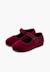Babies velours boucle dorée vieillie Bordeaux+Gris+Noir 4 - vertbaudet enfant 