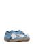 Pantoufles en tissu bisue Bleu clair- 2 - vertbaudet enfant 