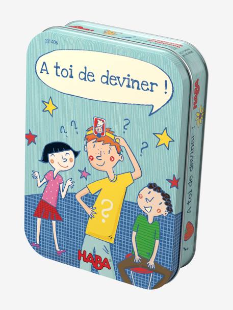 A toi de deviner ! bleu 1 - vertbaudet enfant 