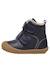 Bottines en cuir doublé bubble vl Anthracite-+Citrouille-+Cognac-+Marine-+Rose- 18 - vertbaudet enfant 